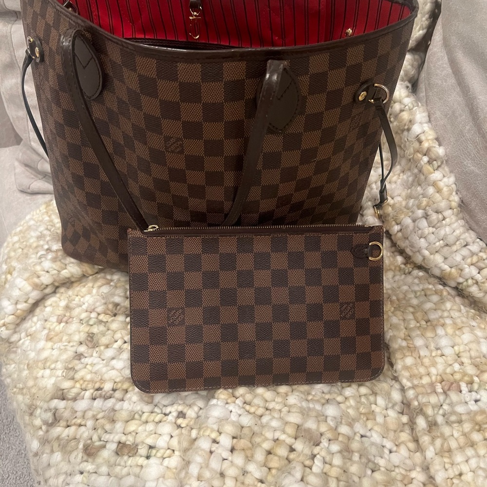 Neverfull MEDIUM WITH pouch